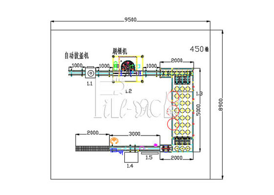 Touch Screen 3 Road 450BPH Jar Water Filling Machine supplier