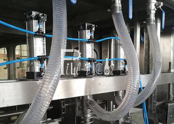 Touch Screen 3 Road 450BPH Jar Water Filling Machine supplier