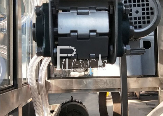 ISO 3 In 1 450BPH 5 Gallon Water Filling Machine supplier