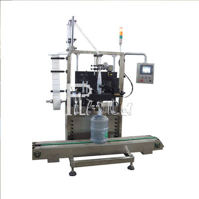 PVC Label Roll 3 Gallon 1500BPH Shrink Labeling Machine supplier