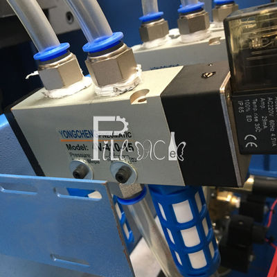 120BPH 2400*800*1600mm 18.9L Gallon Bottle Blowing Machine supplier