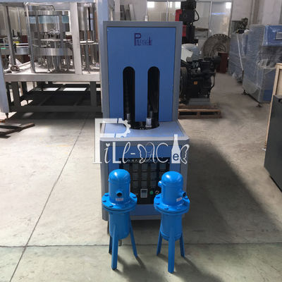 120BPH 2400*800*1600mm 18.9L Gallon Bottle Blowing Machine supplier