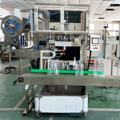 ISO PVC 5 Gallon Neck Sleeve Bottle Labeller supplier