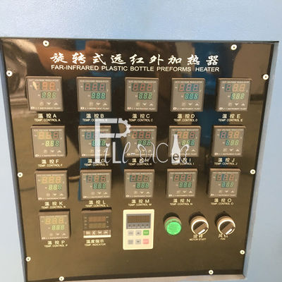 20L Water 120BPH Gallon Bottle Blowing Machine supplier