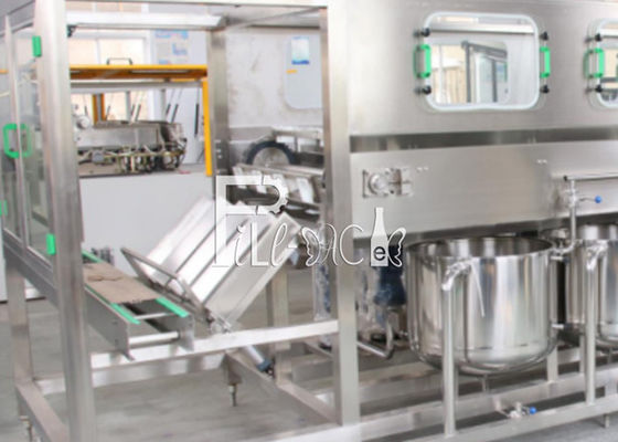 Food Safe 450BPH 18.9L Pure Water Filling Machine supplier