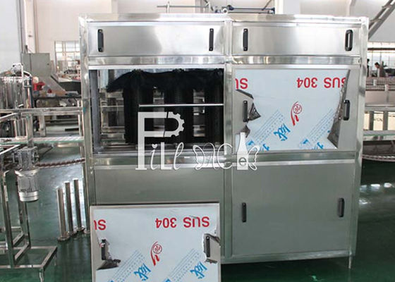 Food Safe 450BPH 18.9L Pure Water Filling Machine supplier