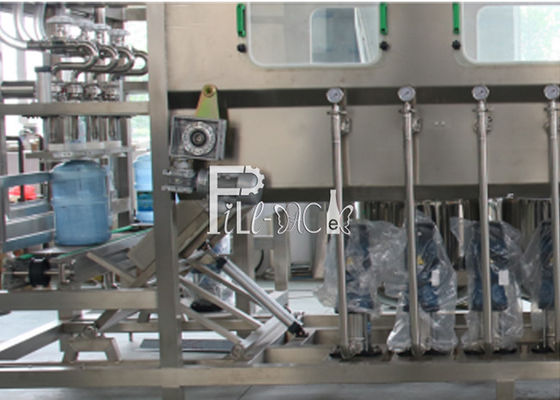 450 Bottles Per Hour 5 Gallon Bottle Filling Machine supplier