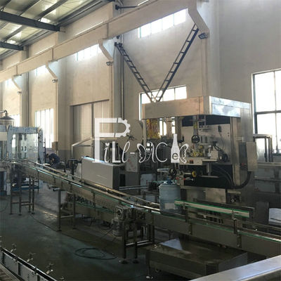 Waterproof Anti Rust 20L PET Bottle Labeling Machine supplier