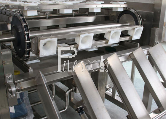 Drinking Water 600BPH 20 Liter Jar Filling Machine supplier