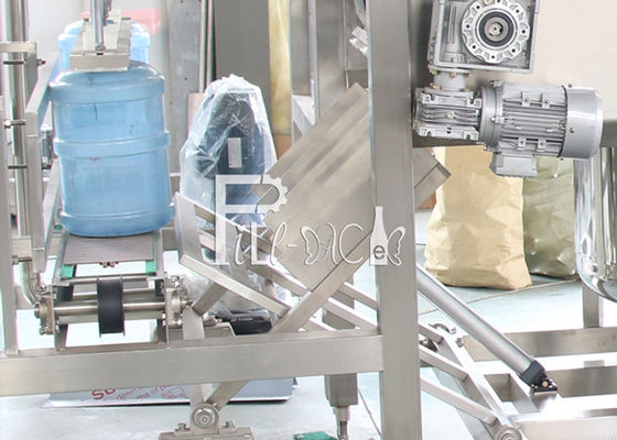 Drinking Water 600BPH 20 Liter Jar Filling Machine supplier