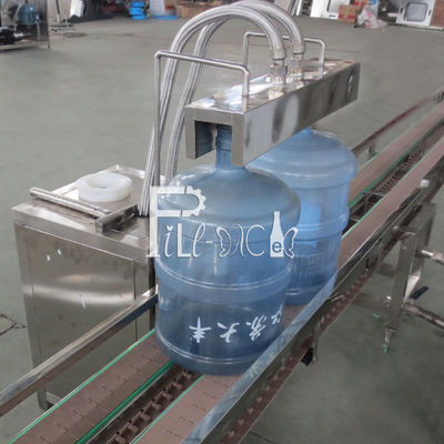 Stainless Steel 304 PVC 3 Gallon Bottle Labeller supplier