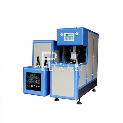 1 Cavity PET 100 BPH Gallon Bottle Blow Molding Machine supplier