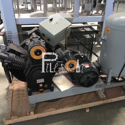 1 Cavity PET 100 BPH Gallon Bottle Blow Molding Machine supplier