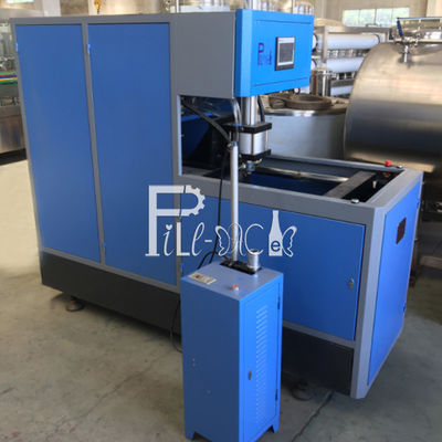Air Pressure Blowing 120BPH PET Bottle Blow Molding Machine supplier