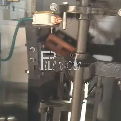 2.1kW 550ml 1300BPH Pure Water Sachet Machine supplier
