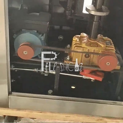 2.1kW 550ml 1300BPH Pure Water Sachet Machine supplier