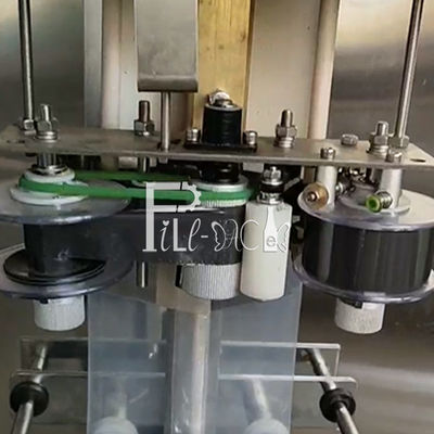 2.1kW 550ml 1300BPH Pure Water Sachet Machine supplier