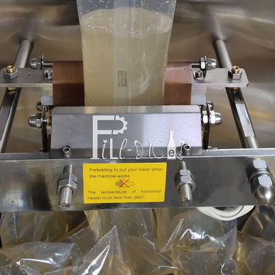 2.1kW 550ml 1300BPH Pure Water Sachet Machine supplier