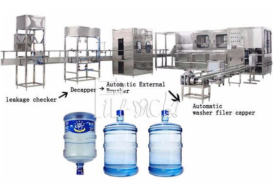 Monoblock Gallon Filling Machine supplier