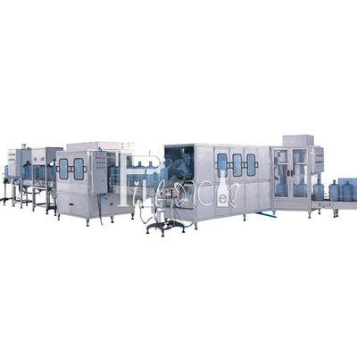Electric 1500BPH Gallon Filling Machine With Cap Lifter supplier