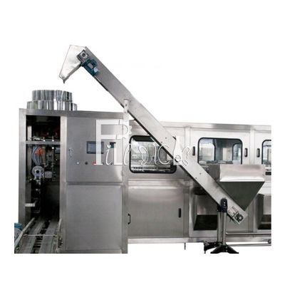 Electric 1500BPH Gallon Filling Machine With Cap Lifter supplier