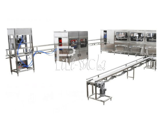 Mechanical Driven 600BPH 5 Gallon Water Bottling Machine supplier