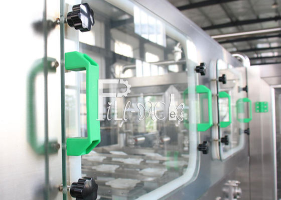 Mechanical Driven 600BPH 5 Gallon Water Bottling Machine supplier