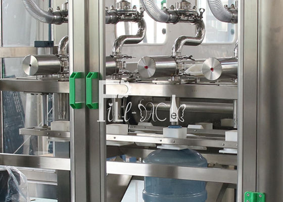 Mechanical Driven 600BPH 5 Gallon Water Bottling Machine supplier