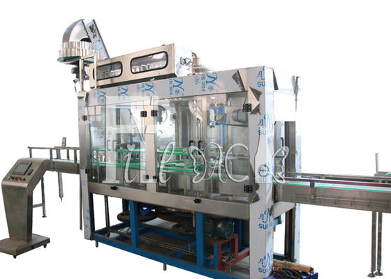 Touch Screen 2000BPH Mineral Water Bottling Machine supplier