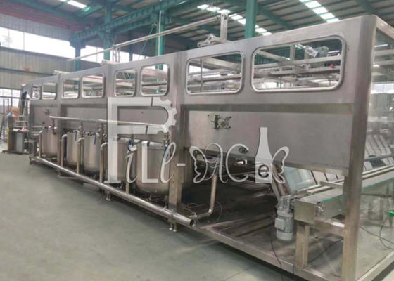 Touch Screen 2000BPH Mineral Water Bottling Machine supplier