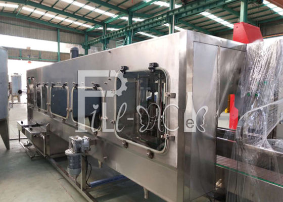 Touch Screen 2000BPH Mineral Water Bottling Machine supplier