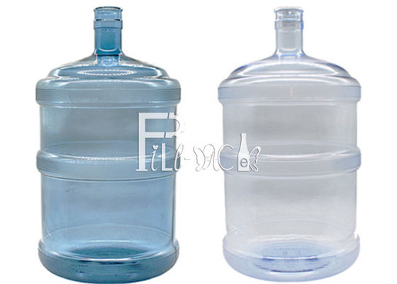 18.9 Liter Plastic Bottle 600BPH Gallon Filling Line supplier