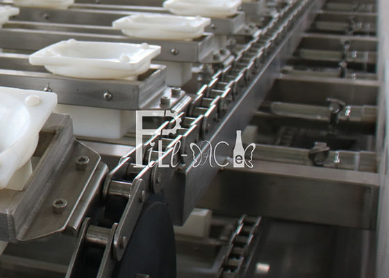 Concave Convex Shape 3 In 1 20 Liter Jar Filling Machine supplier