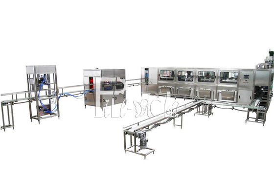18.9L Bottle 2000BPH Mineral Water Filling Machine supplier