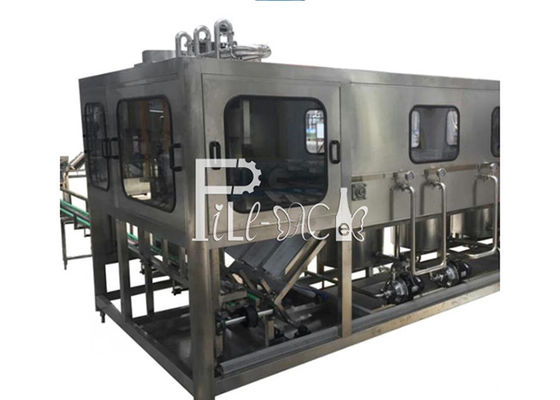 Food Safe PET Barrel 600BPH 3 Gallon Filling Machine supplier