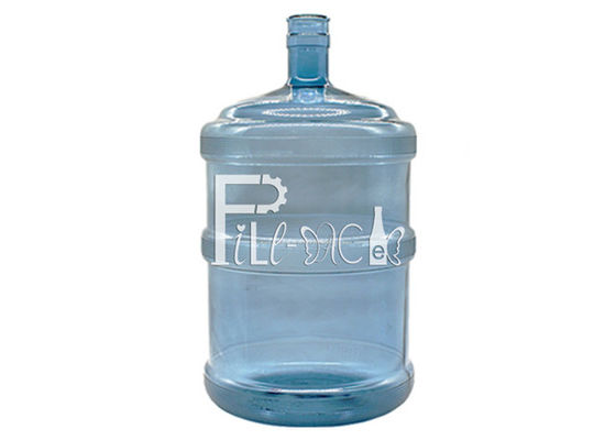 Food Safe PET Barrel 600BPH 3 Gallon Filling Machine supplier