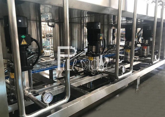 Food Safe PET Barrel 600BPH 3 Gallon Filling Machine supplier