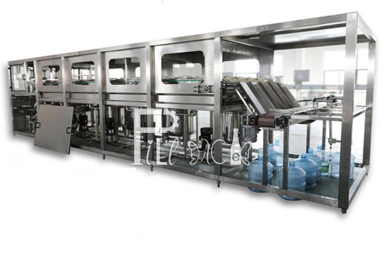 5000*2300*1800mm Monoblock Gallon Filling Equipment supplier