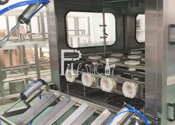 5000*2300*1800mm Monoblock Gallon Filling Equipment supplier