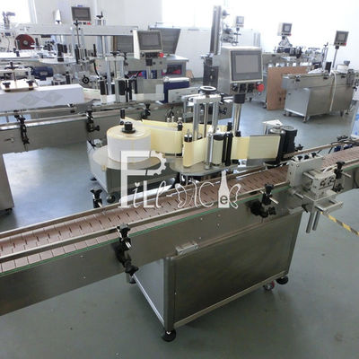 Low Voltage 20L Bottle Sticker Labeling Machine supplier