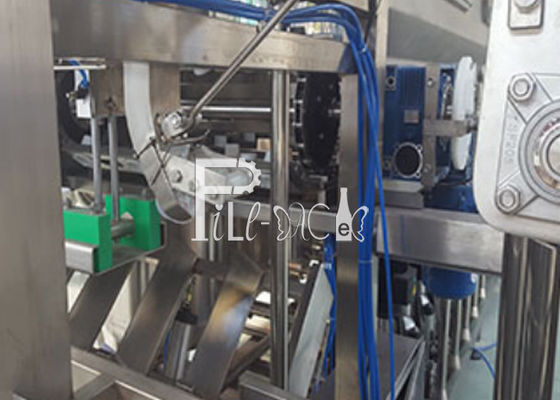600 Bottle Per Hour L Type 20 Liter Jar Filling Machine supplier