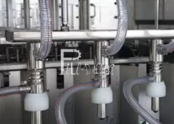 600 Bottle Per Hour L Type 20 Liter Jar Filling Machine supplier