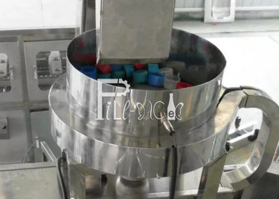 4 Road / Row QGF-600 20 Liter Jar Filling Machine supplier
