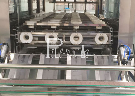 4 Road / Row QGF-600 20 Liter Jar Filling Machine supplier
