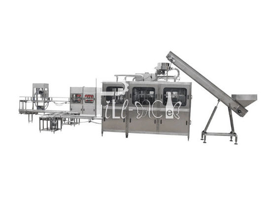 Normal Pressure Filling 600BPH Gallon Filling Machine supplier
