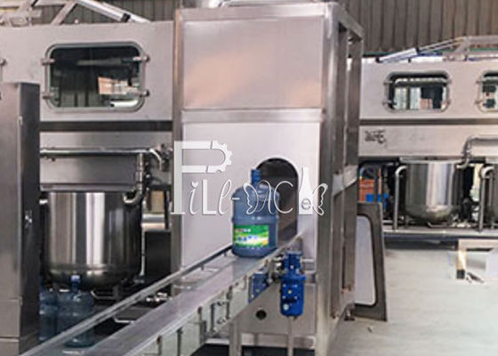 Normal Pressure Filling 600BPH Gallon Filling Machine supplier