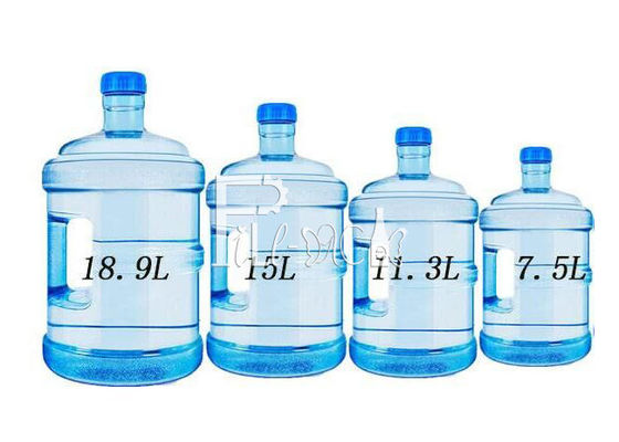 Normal Pressure Filling 600BPH Gallon Filling Machine supplier