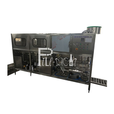 20 Litre Single Row 120 BPH Gallon Filling Line supplier