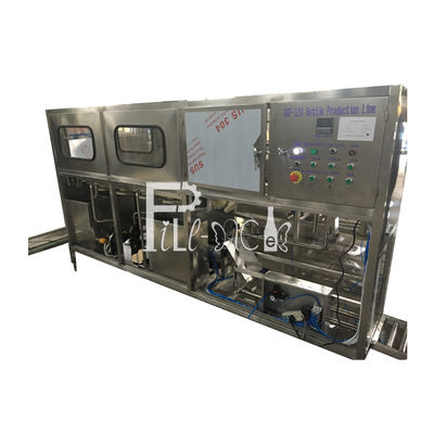 Sanitary 18.9L Monoblock 120 BPH Gallon Filling Line supplier