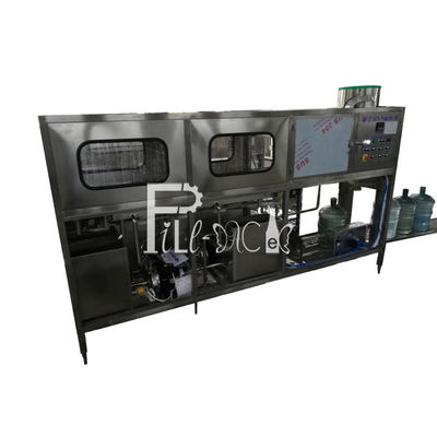 Auto Hot Washing QGF-120 5 Gallon Filling Machine supplier